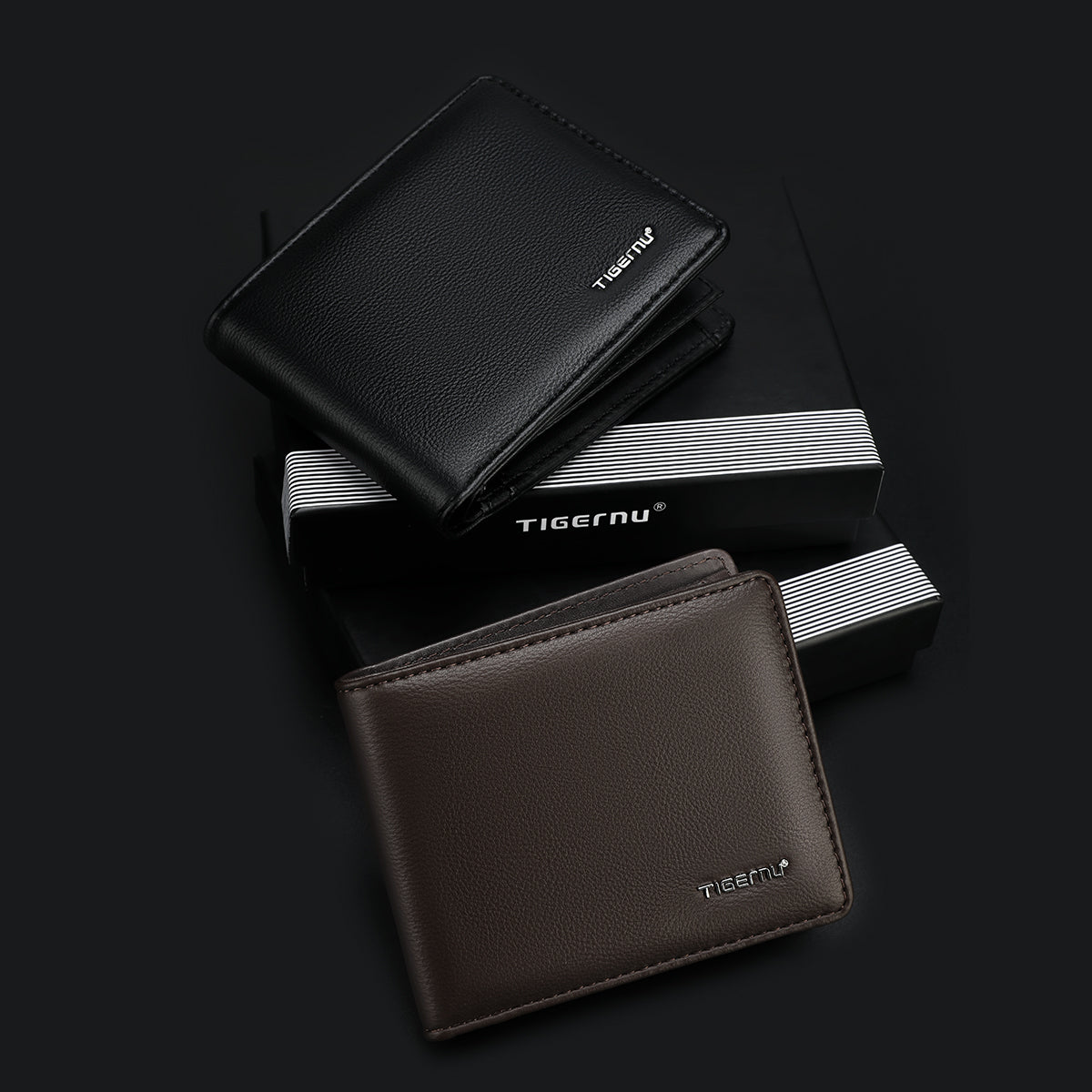 Tigernu T-S8008 Bifold High Quality PU Leather Wallet