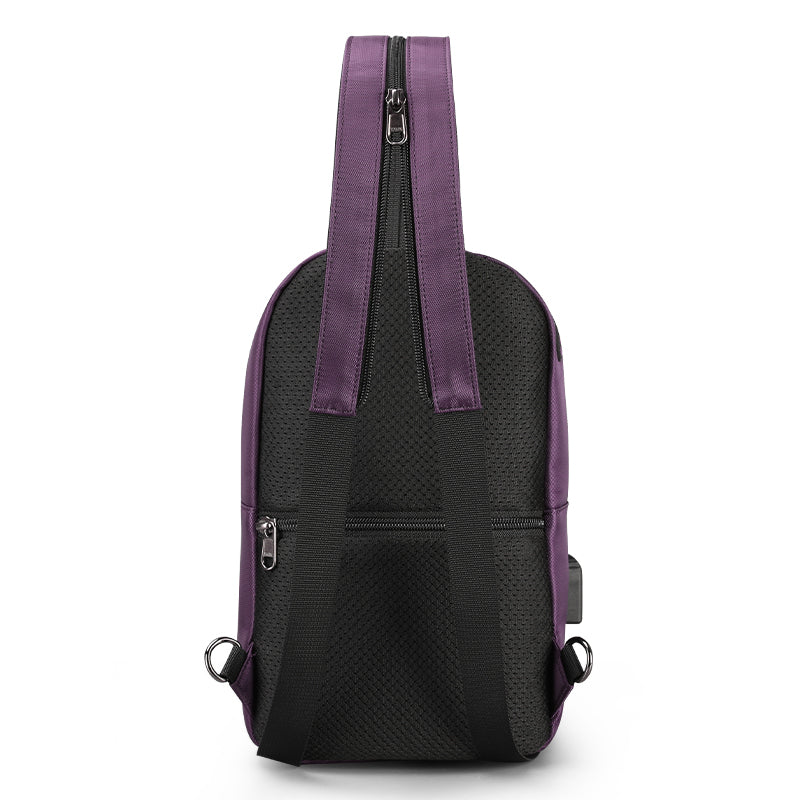 Tigernu T-S8089 2in1 Interchangeable Anti Theft Messenger Sling Shoulder Backpack Bag