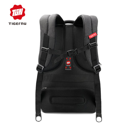 Tigernu T-B3242 Anti Theft 15.6 inch Laptop Office School Backpack Bag with FREE Lock