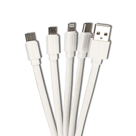 Tigernu T-C008 3in1 Lightning Type C Micro USB Charging Cable