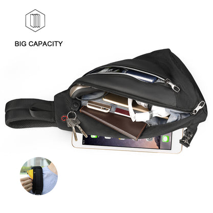 Tigernu T-S8060 Anti Theft Mens Women Unisex Street Wear Cross Body Sling Bag