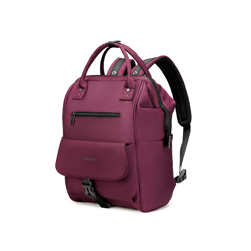 Tigernu T-B3184 14 inch Laptop Women Travel Backpack Bag with FREE Lock