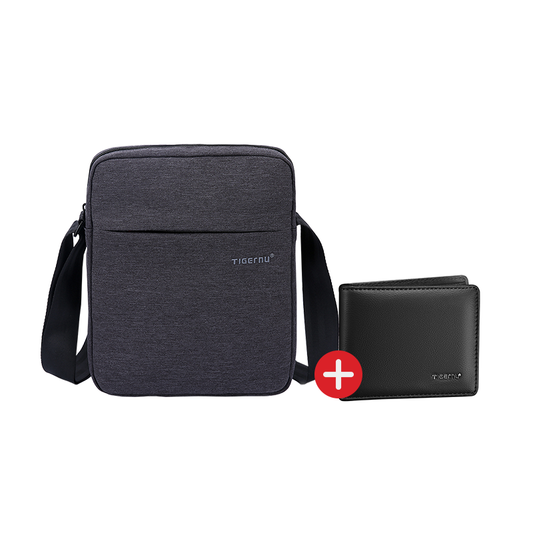 Tigernu T-L5102 + T-S8008 Wallet & Sling Bag Bundle