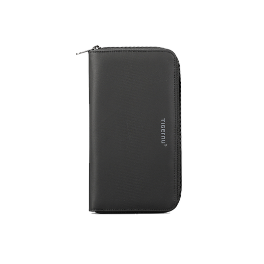 Tigernu T-S8081 Zipper Type Oxford Wallet