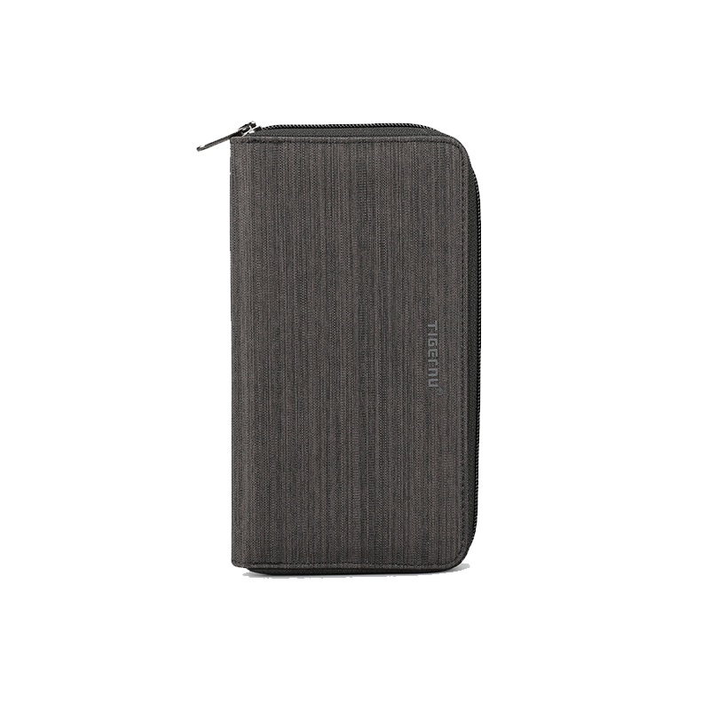 Tigernu T-S8081 Zipper Type Oxford Wallet