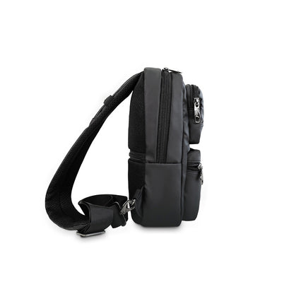 Tigernu T-S8050TPU Anti Theft Men Women Unisex Street Wear Nylon Sling Crossbody Bag