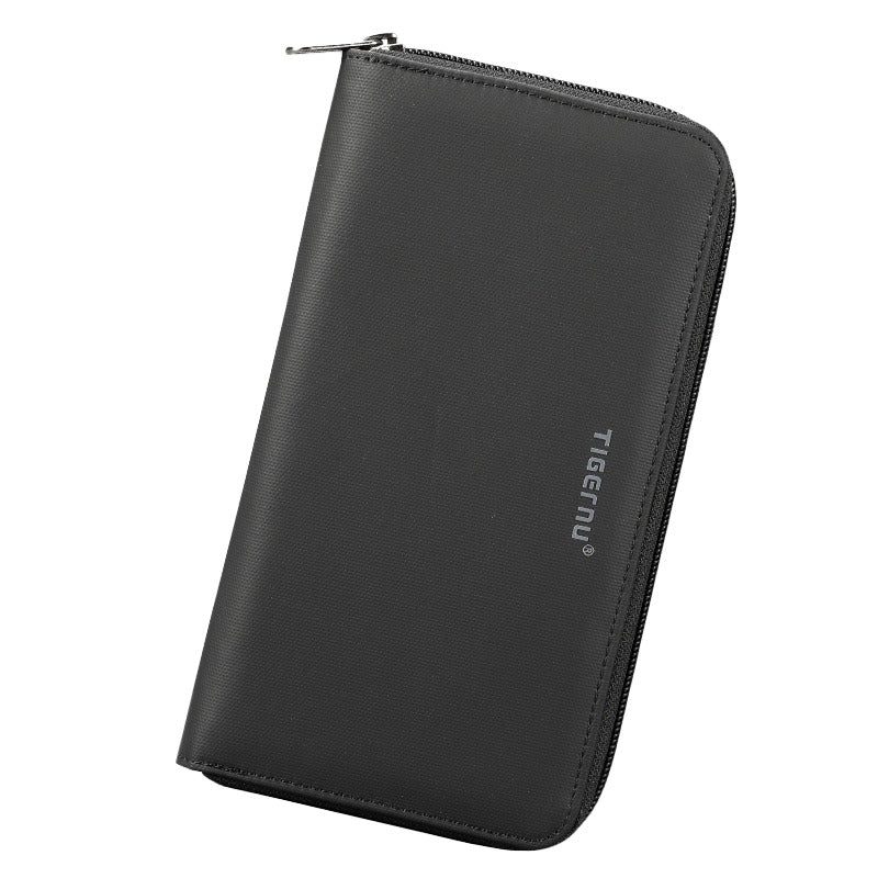 Tigernu T-S8081 Zipper Type Oxford Wallet