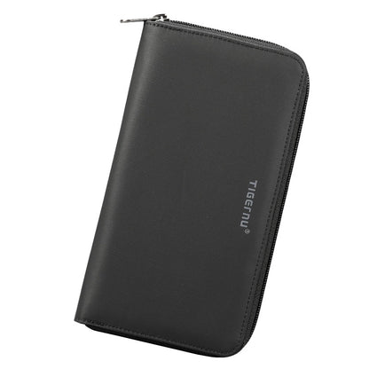 Tigernu T-S8081 Zipper Type Oxford Wallet