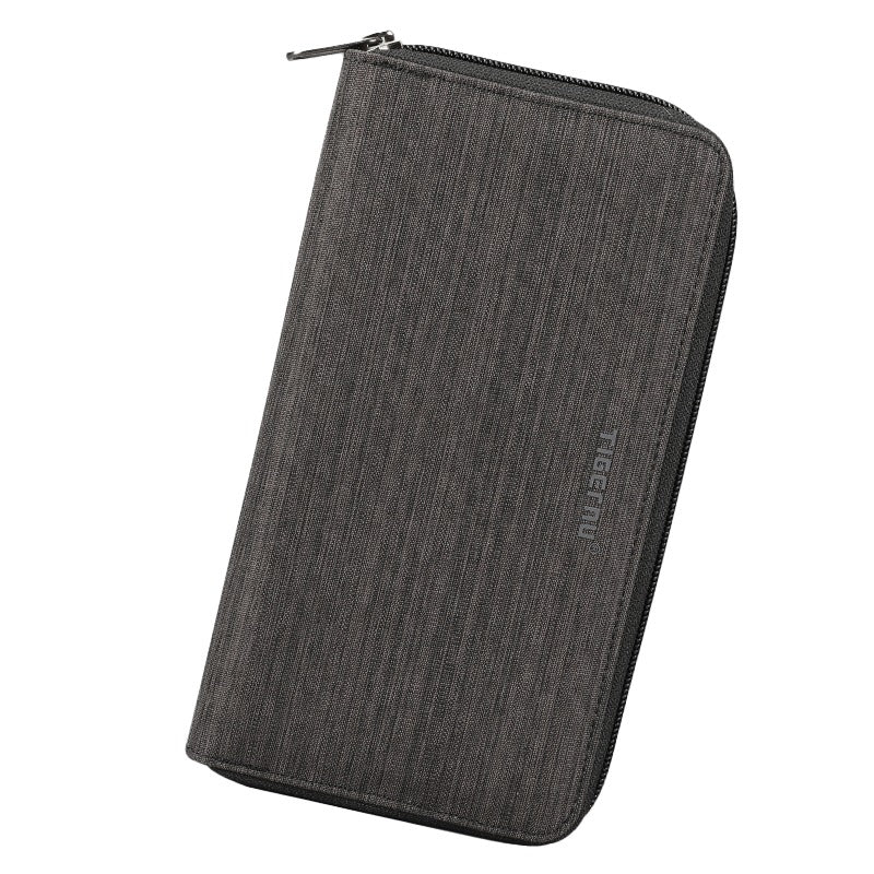Tigernu T-S8081 Zipper Type Oxford Wallet