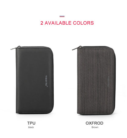 Tigernu T-S8081 Zipper Type Oxford Wallet