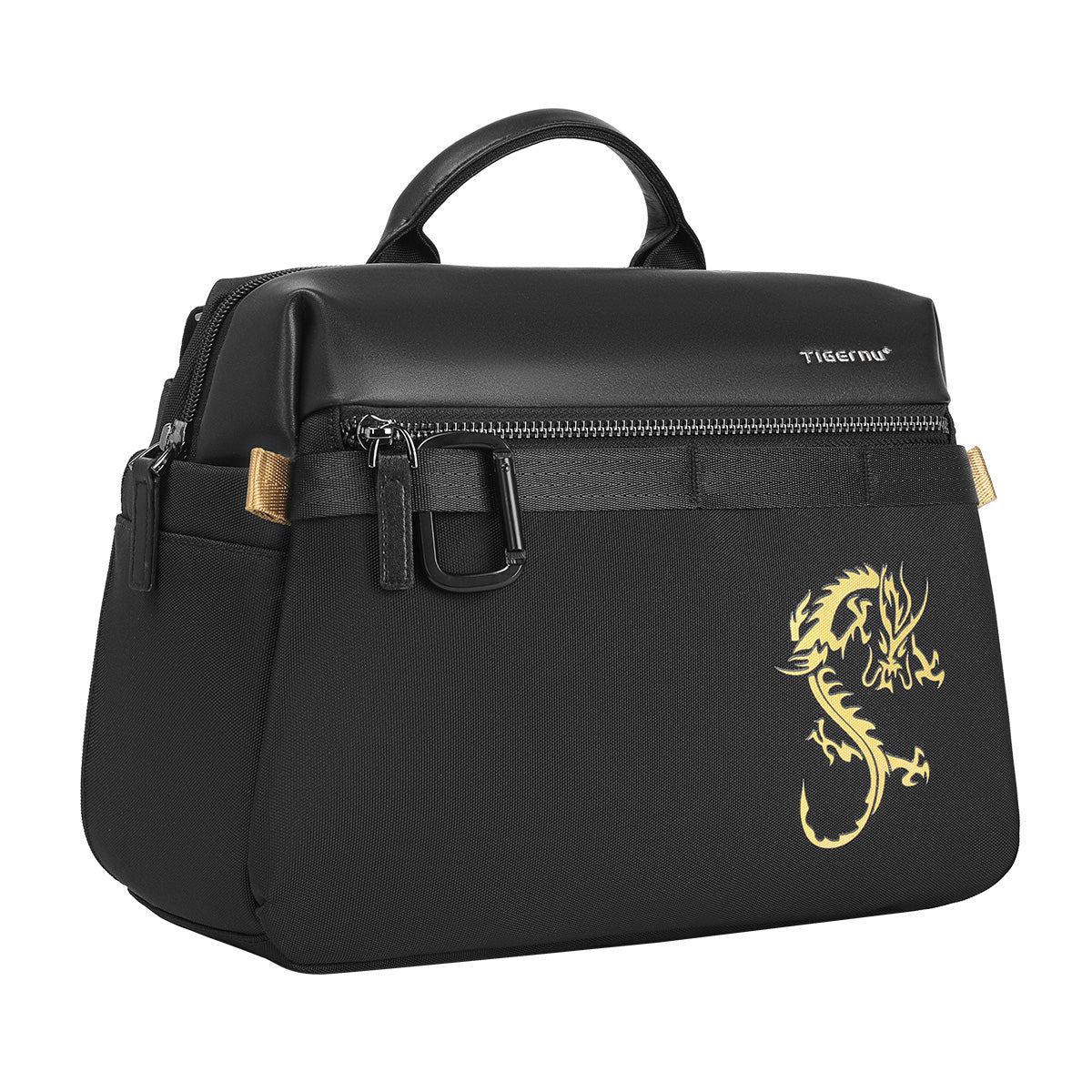 Tigernu T-S8223 Anti Theft Sling Shoulder Messenger Bag Dragon Series