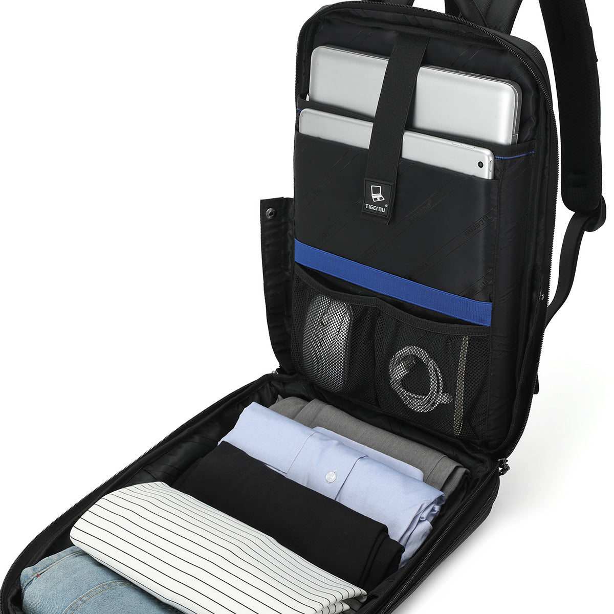 Tigernu T-B9152 Anti-Theft 15.6 inch Laptop Backpack Bag with FREE Lock
