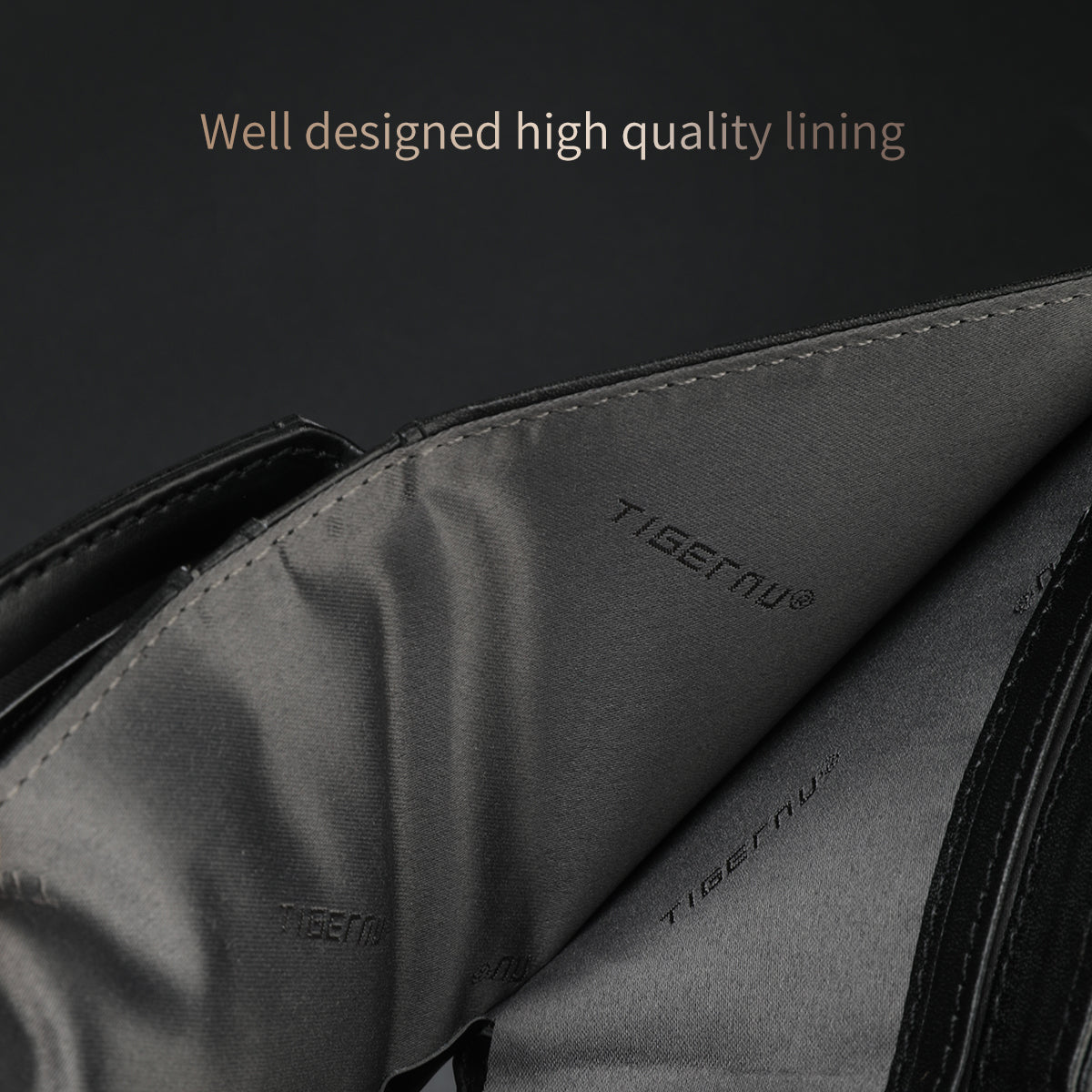 Tigernu T-S8008 Bifold High Quality PU Leather Wallet